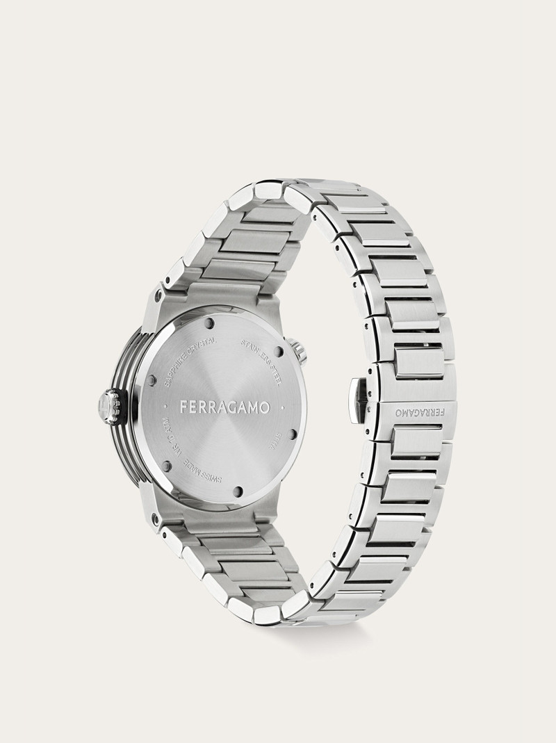 FERRAGAMO F-80 GMT watch outlook