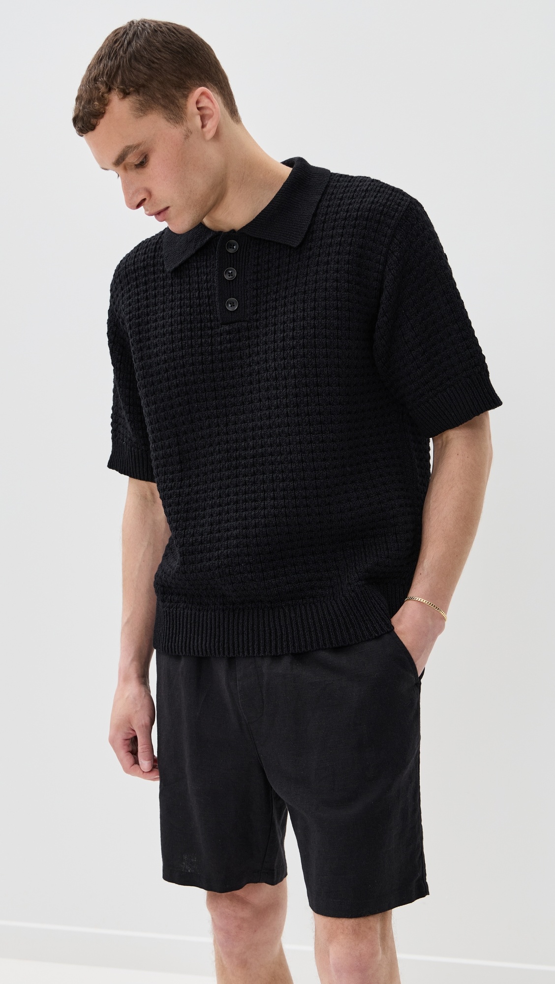 Nora Lite Check Unisex Polo - 3