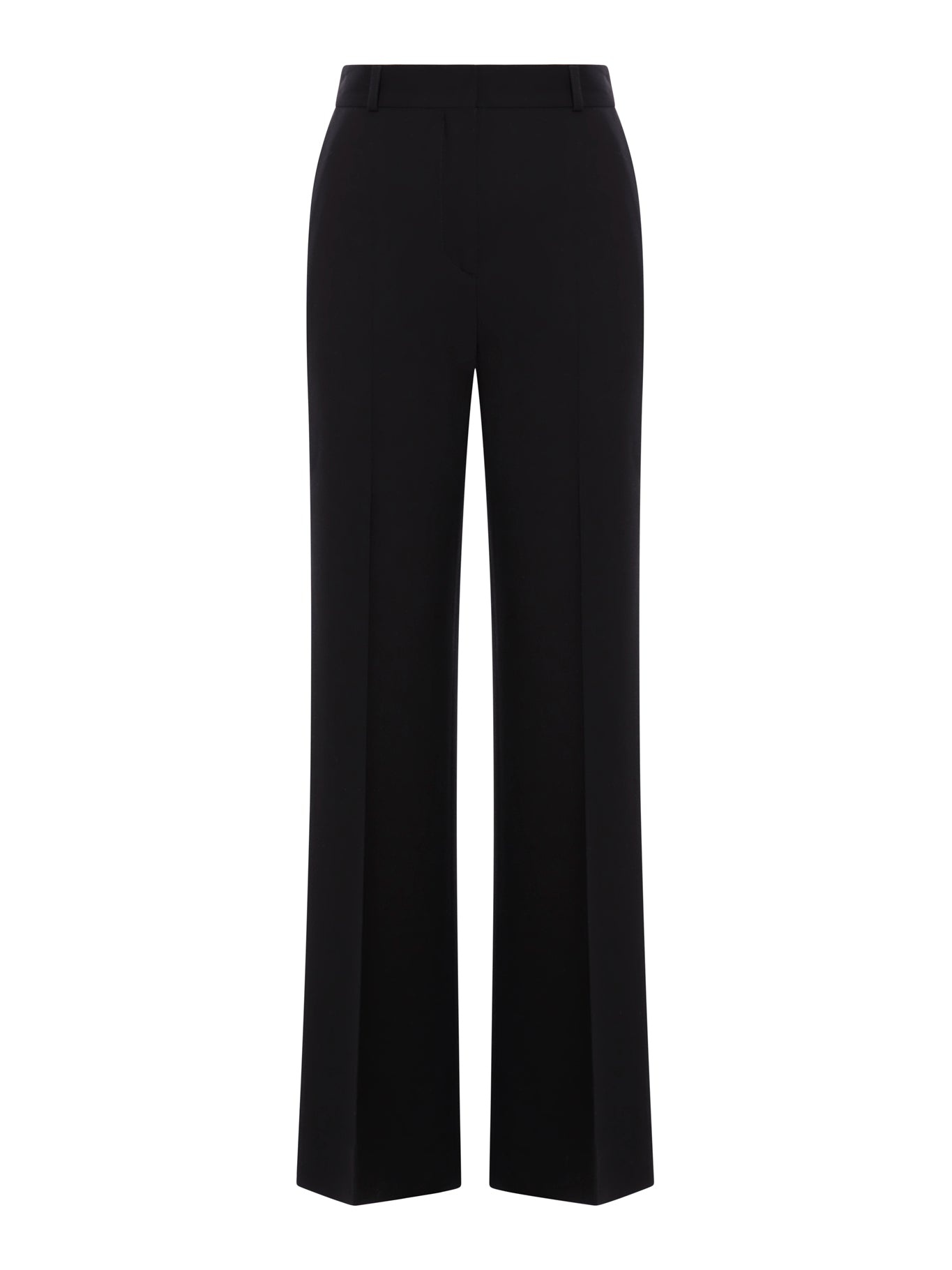 パンツ TOTEME VISCOSE AND VIRGIN WOOL FLARE TROUSERS Totême VISCOSE AND VIRGIN WOOL FLARE TROUSERS | suitnegozi