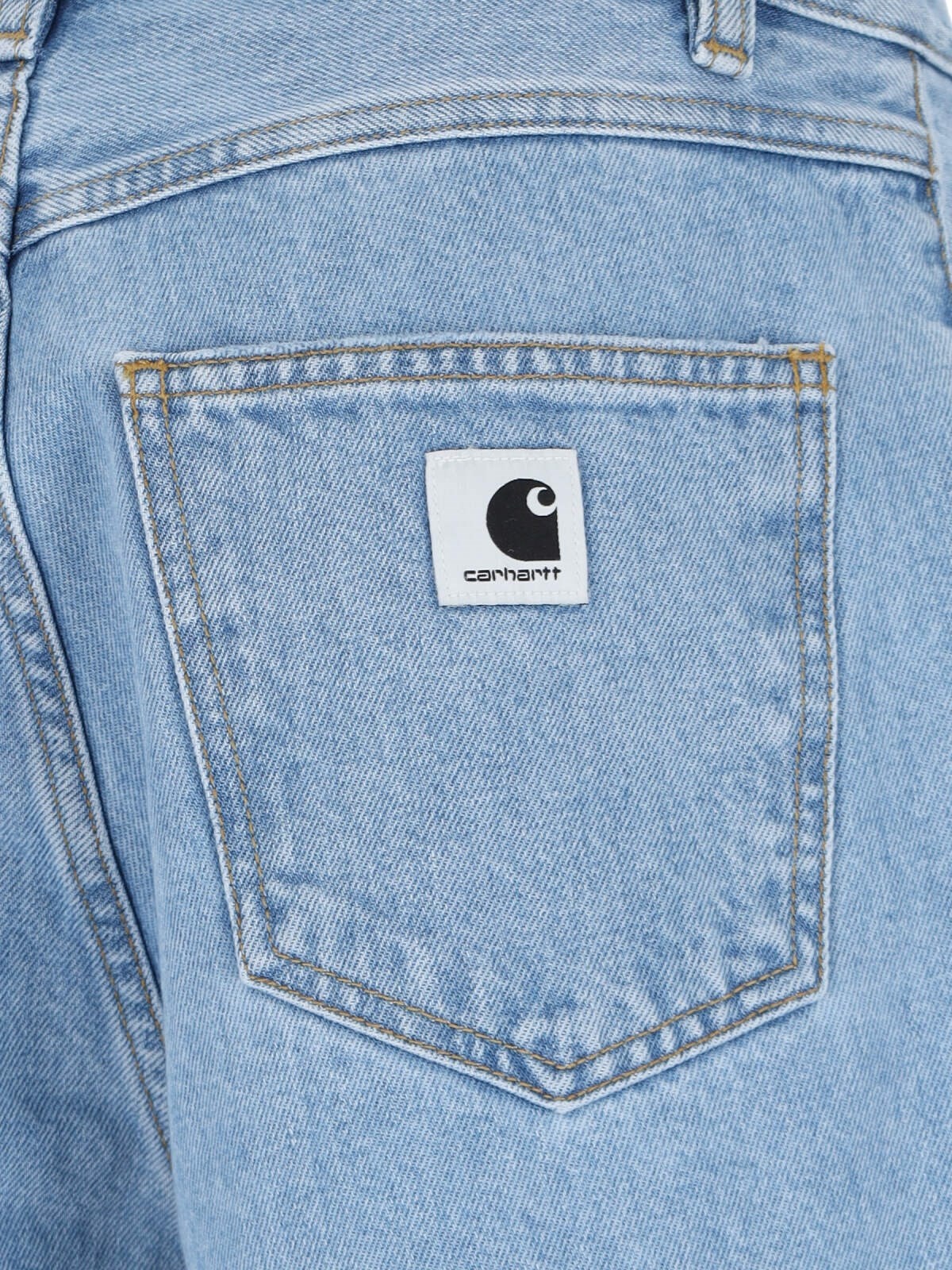 'W' BRANDON PANT PALAZZO JEANS - 4