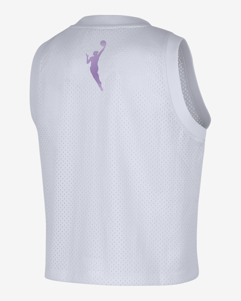 Nike Golden State Valkyries Women's Nike WNBA Mesh Tank Top outlook