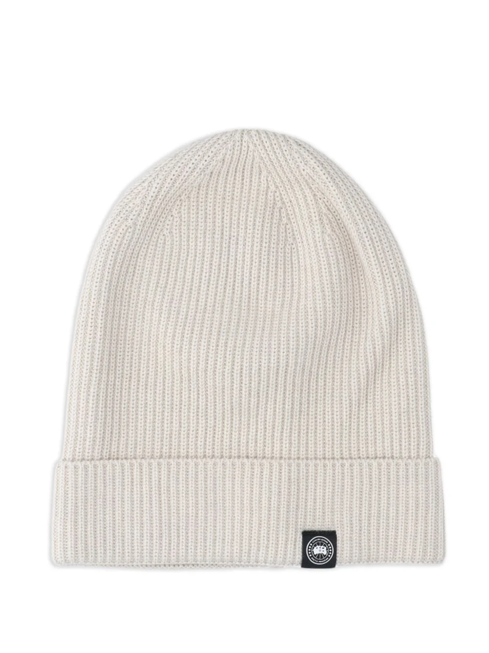 ribbed cotton beanie hat - 1