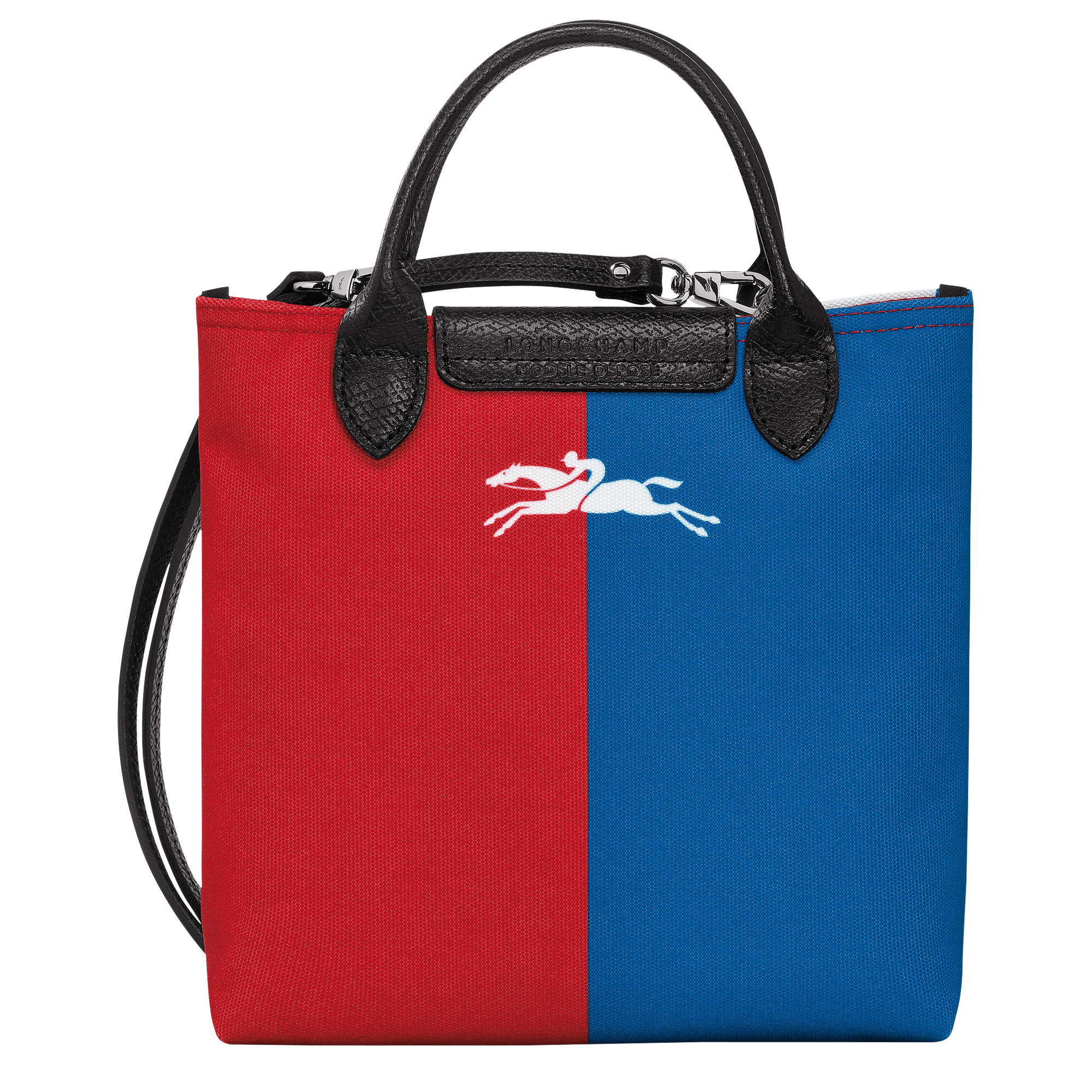 Longchamp x Robert Indiana XS Crossbody bag White - Canvas - 4