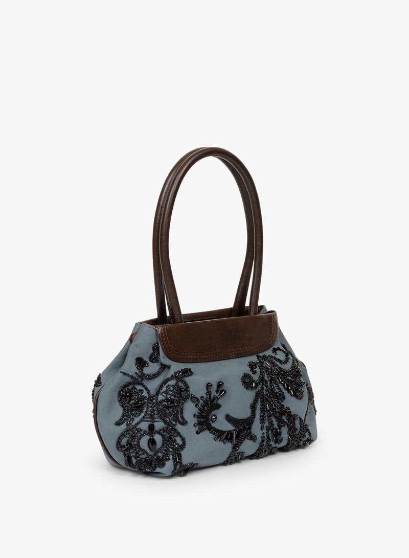 EMBROIDERED MINI SHOULDER BAG 3
