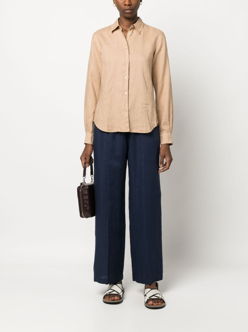 Aspesi button-up linen shirt outlook