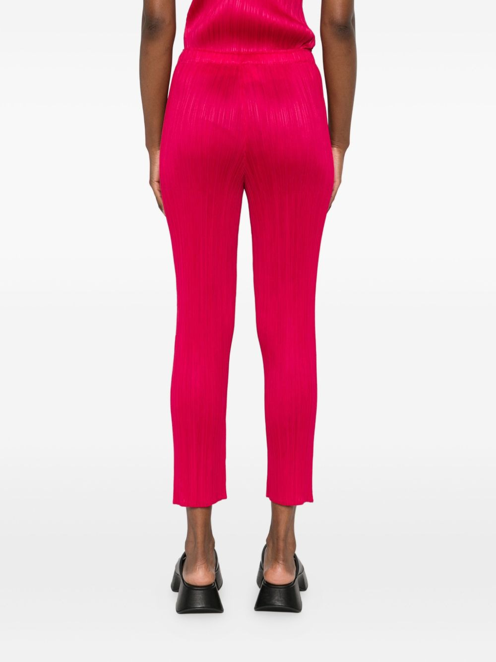 pleated trousers - 4
