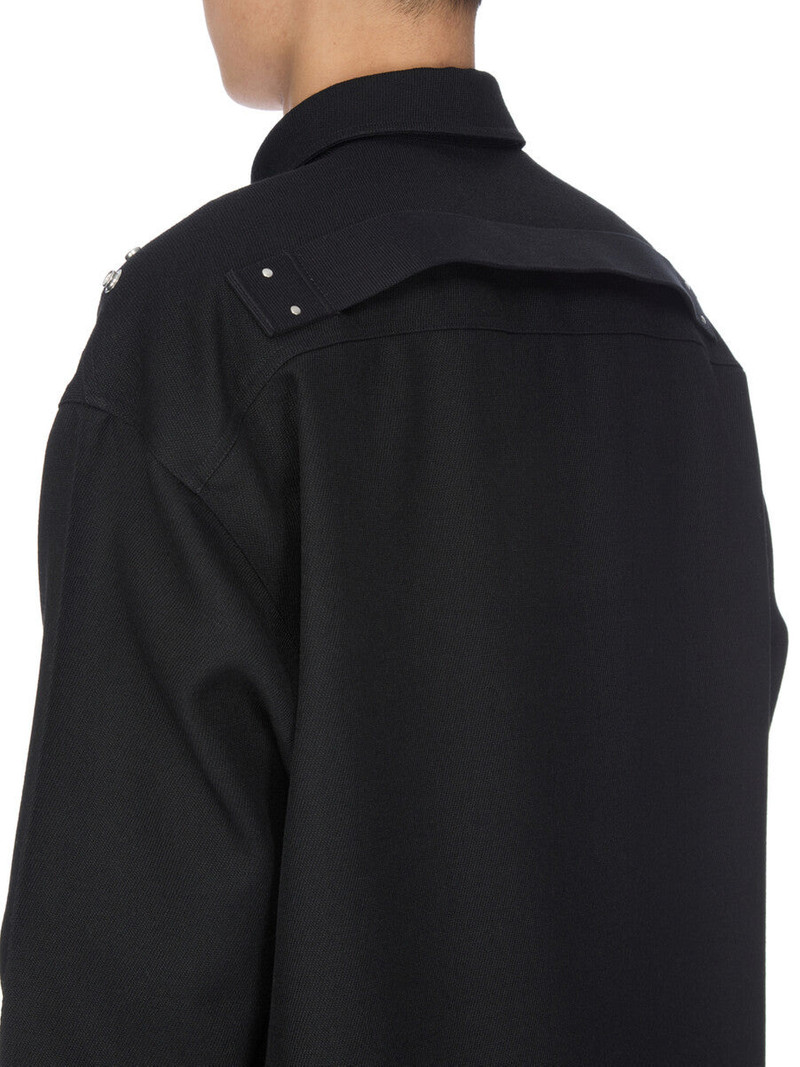 Black Concordians Oversized Shirt 5