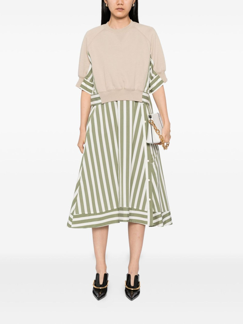 3.1 Phillip Lim striped combo dress outlook
