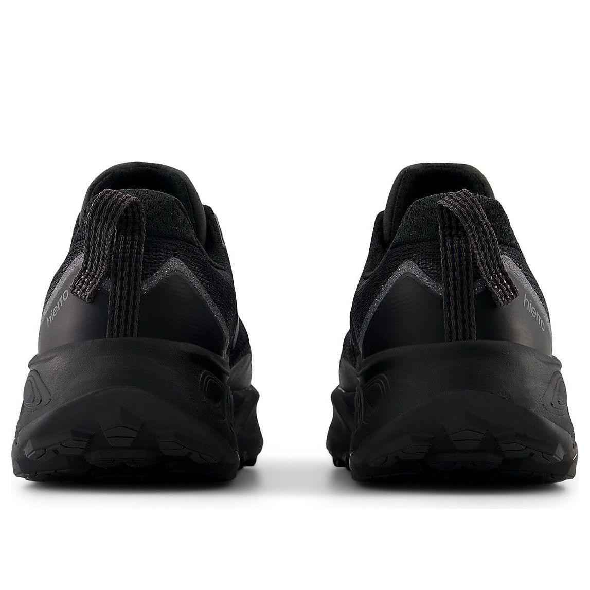 (WMNS) New Balance Fresh Foam X Hierro v9 'Black Cement' WTHIERZ9 - 5