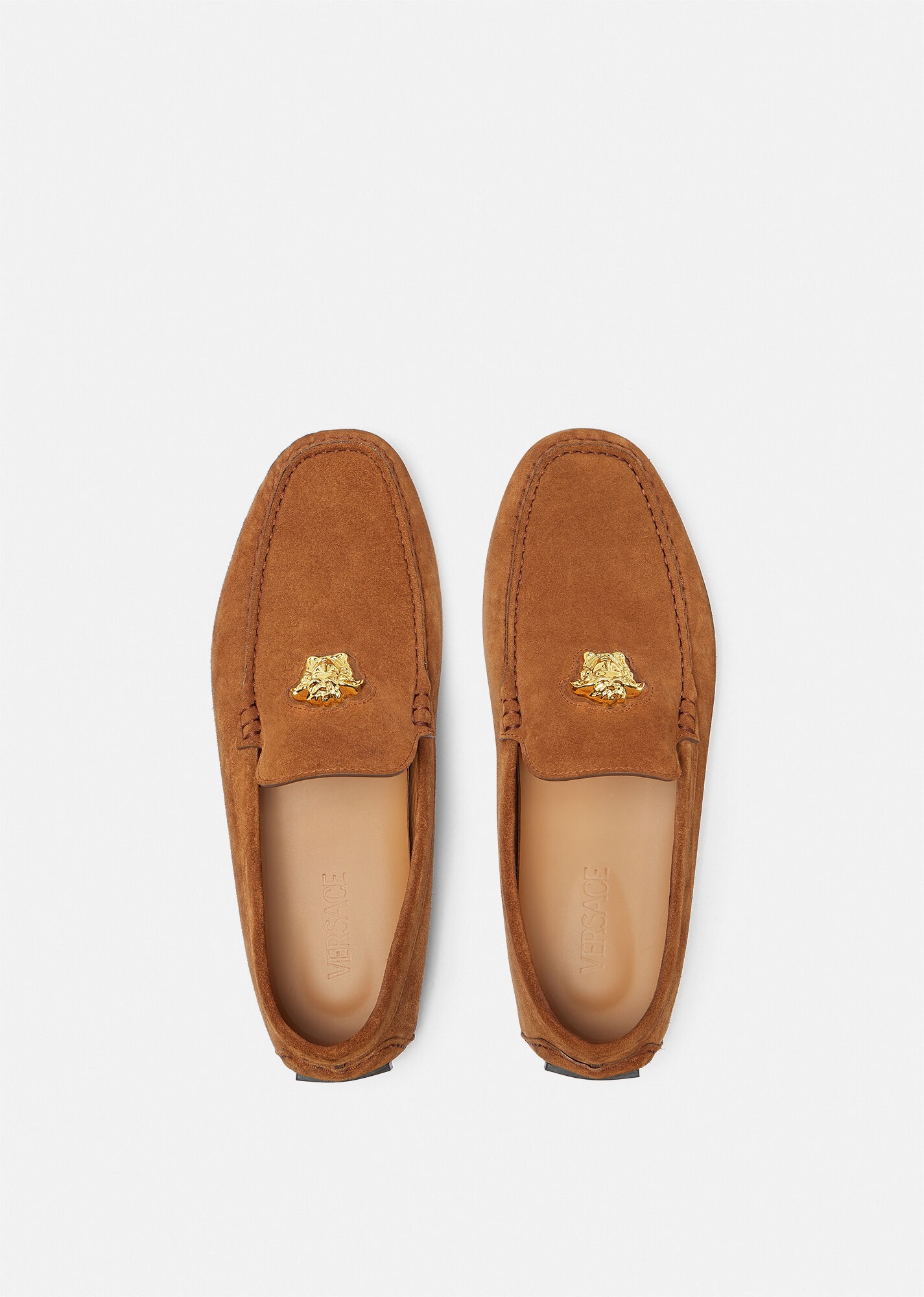 La Medusa Suede Driver Shoes - 3