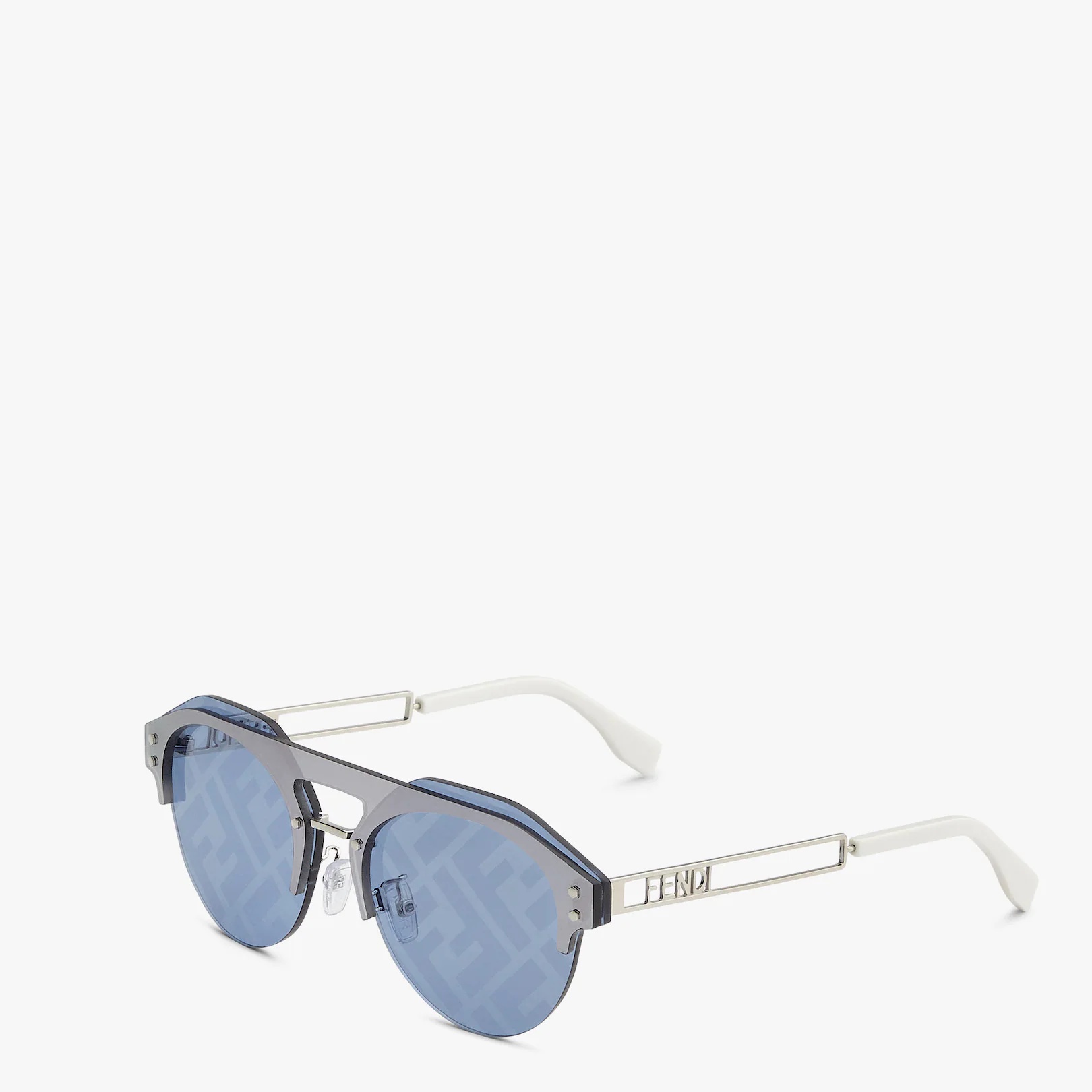 Blue sunglasses - 2