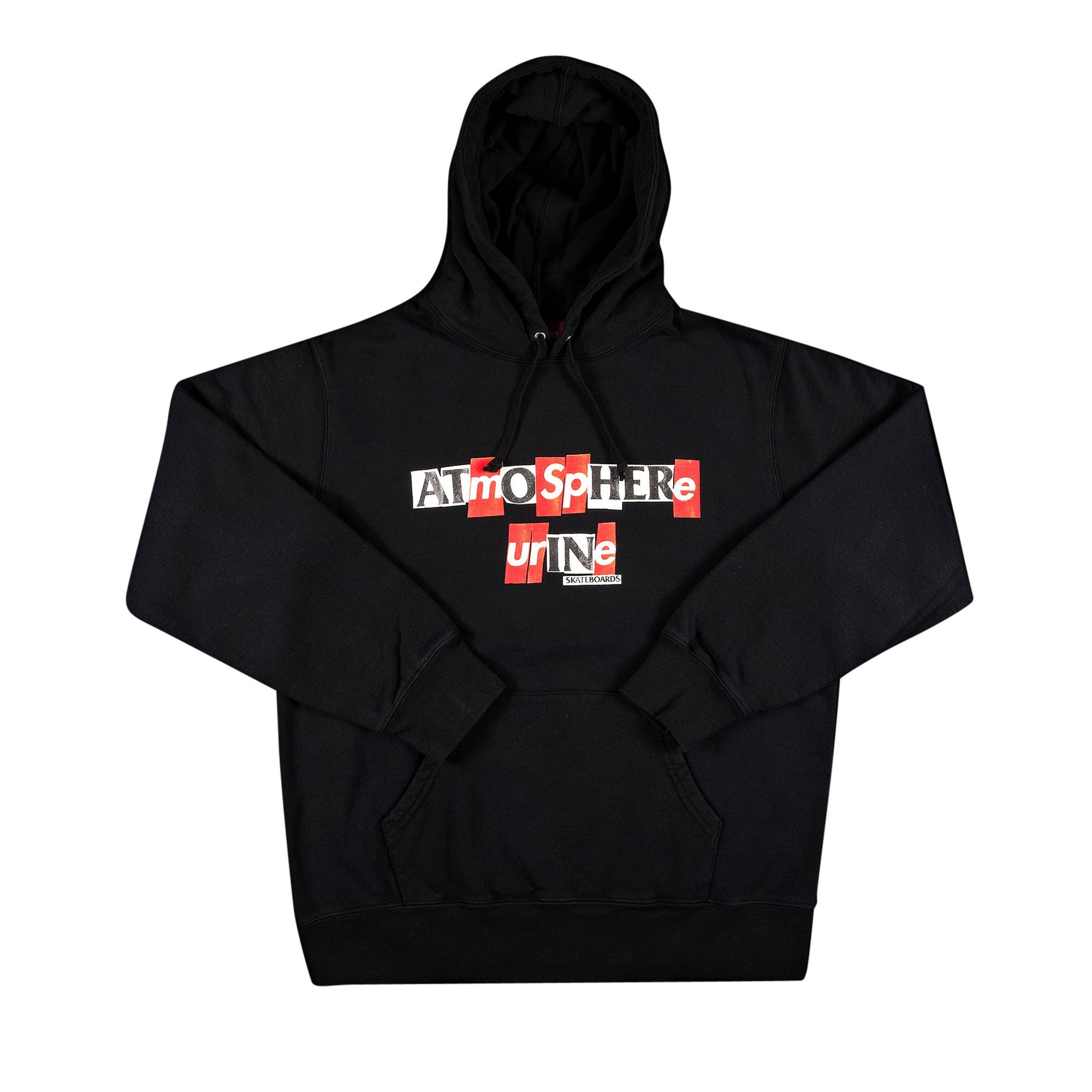 Supreme x ANTIHERO Hooded Sweatshirt 'Black' - 1