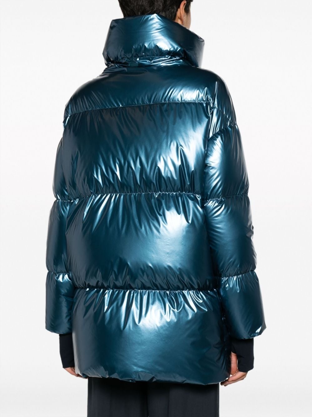 Laminar down puffer jacket - 5