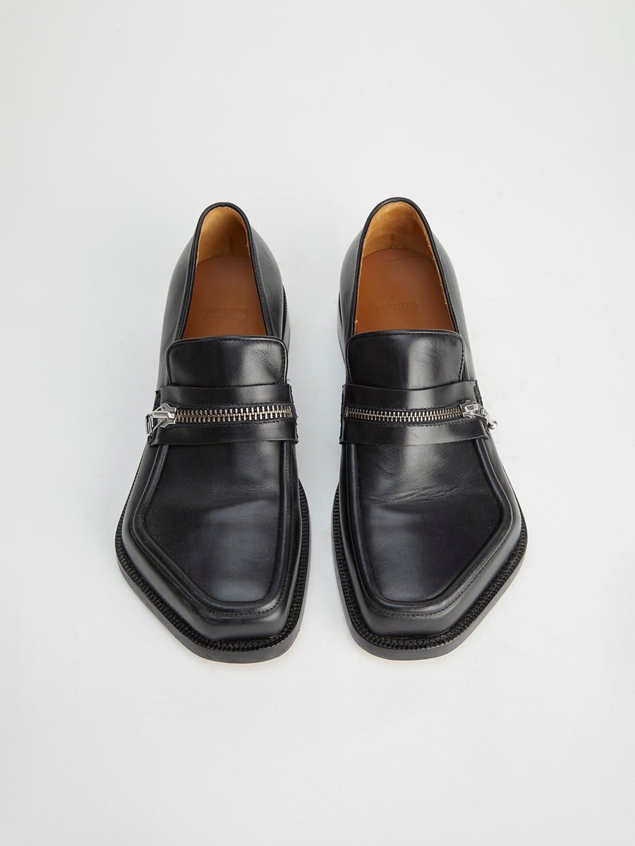 MAGLIANO Magliano | Zipped Monster Loafer Black | REVERSIBLE