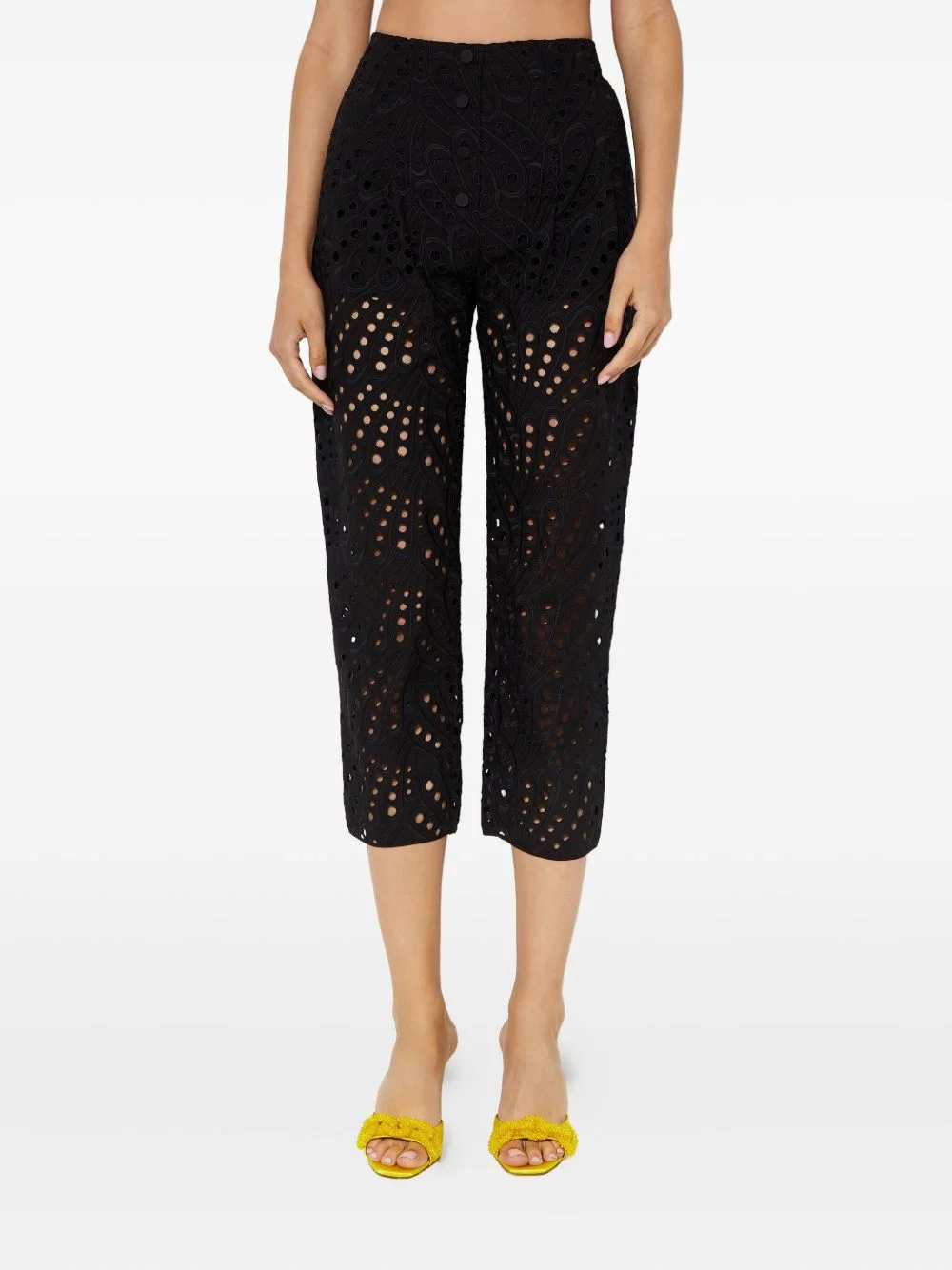 Simone embroidered trousers - 1