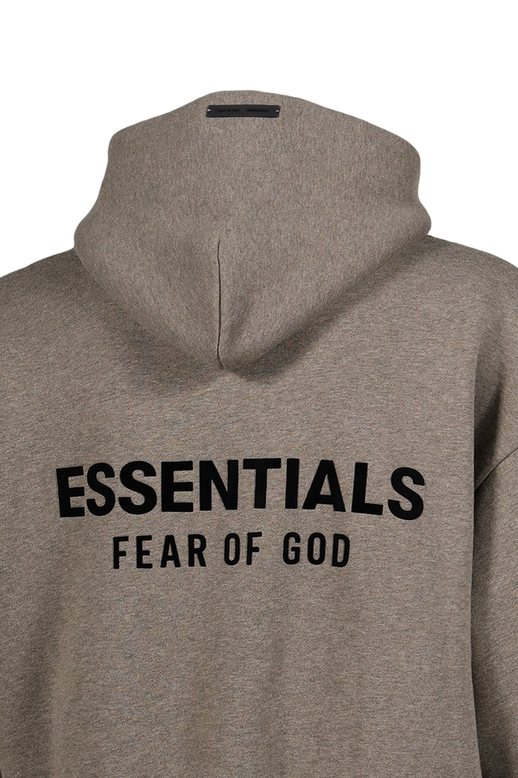 CLASSIC FIT FLEECE ZIP UP HOODIE / HOMESTEAD HEATHER - 10