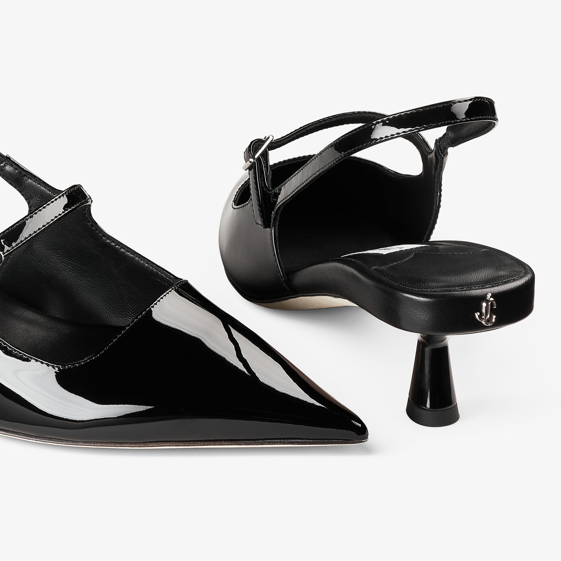 Didi 45
Black Patent Leather Pointed Pumps - 4