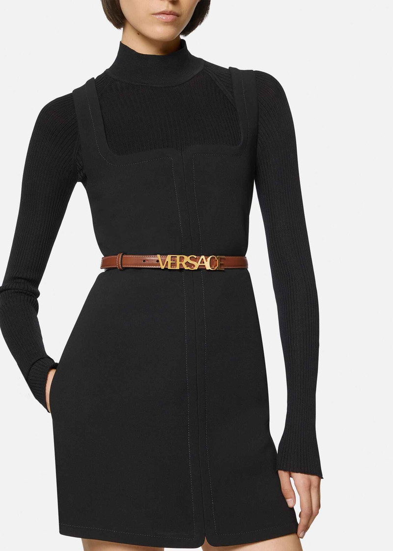 VERSACE Logo Belt outlook