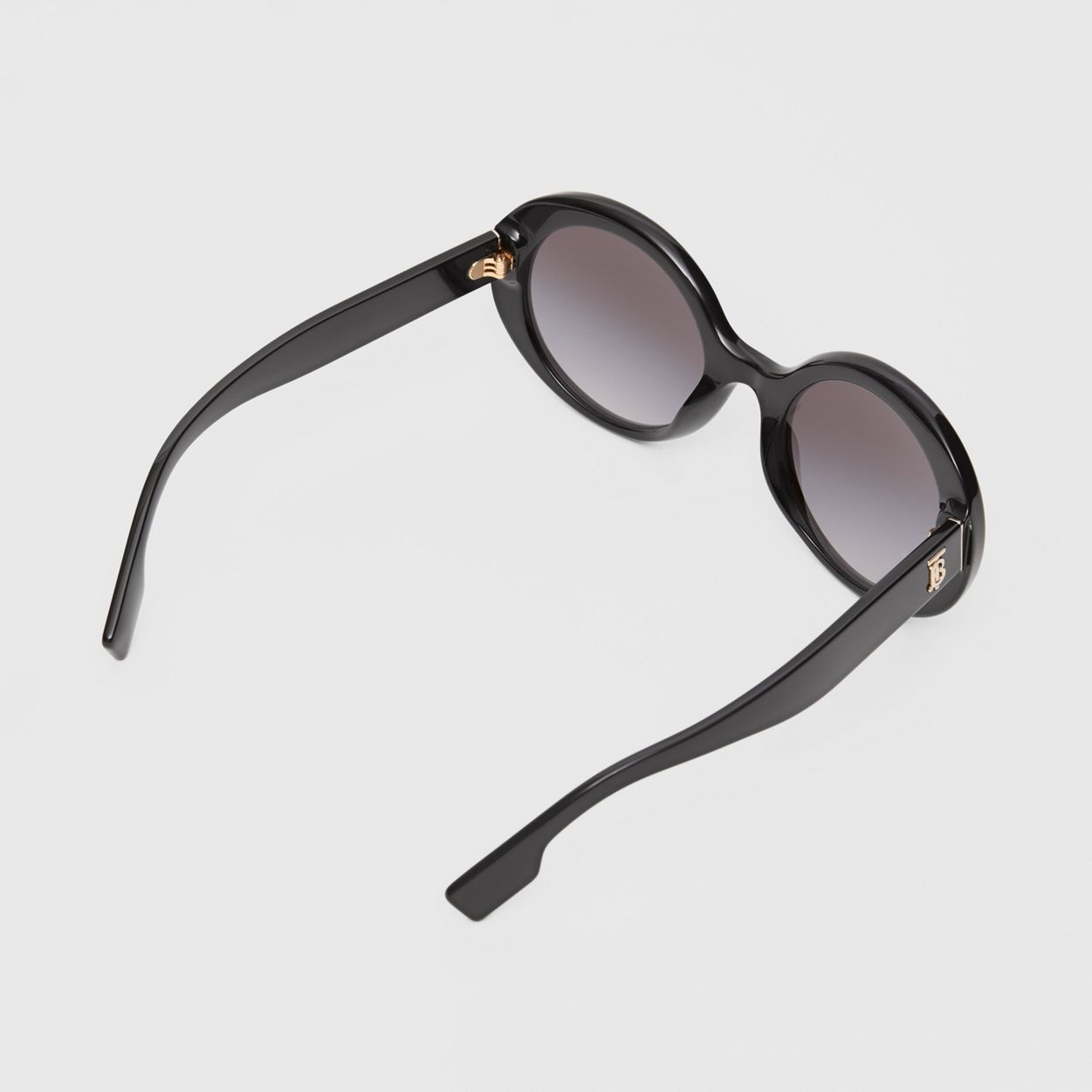 Oversized Round Frame Sunglasses - 5