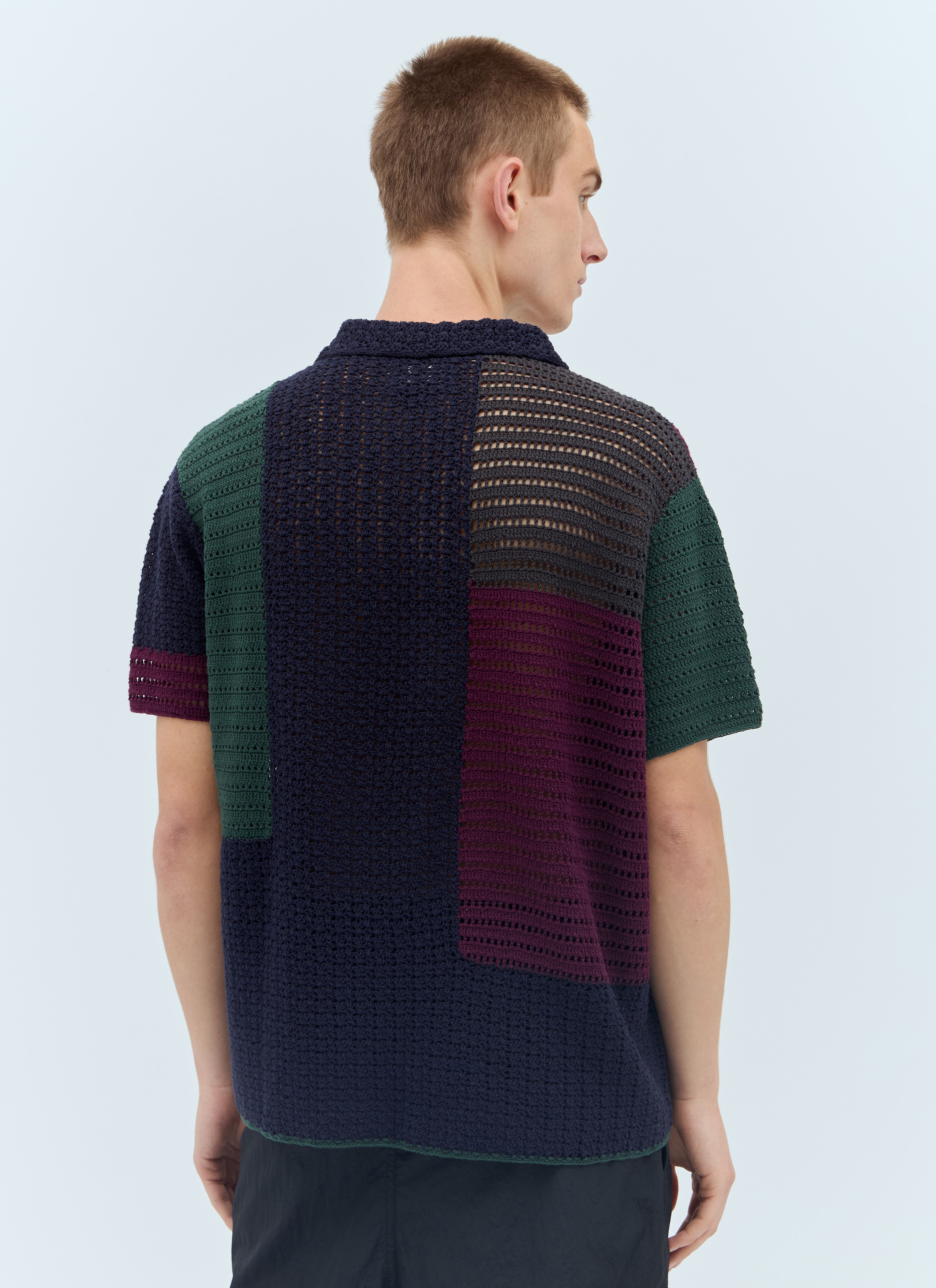 Block Crochet Shirt - 3