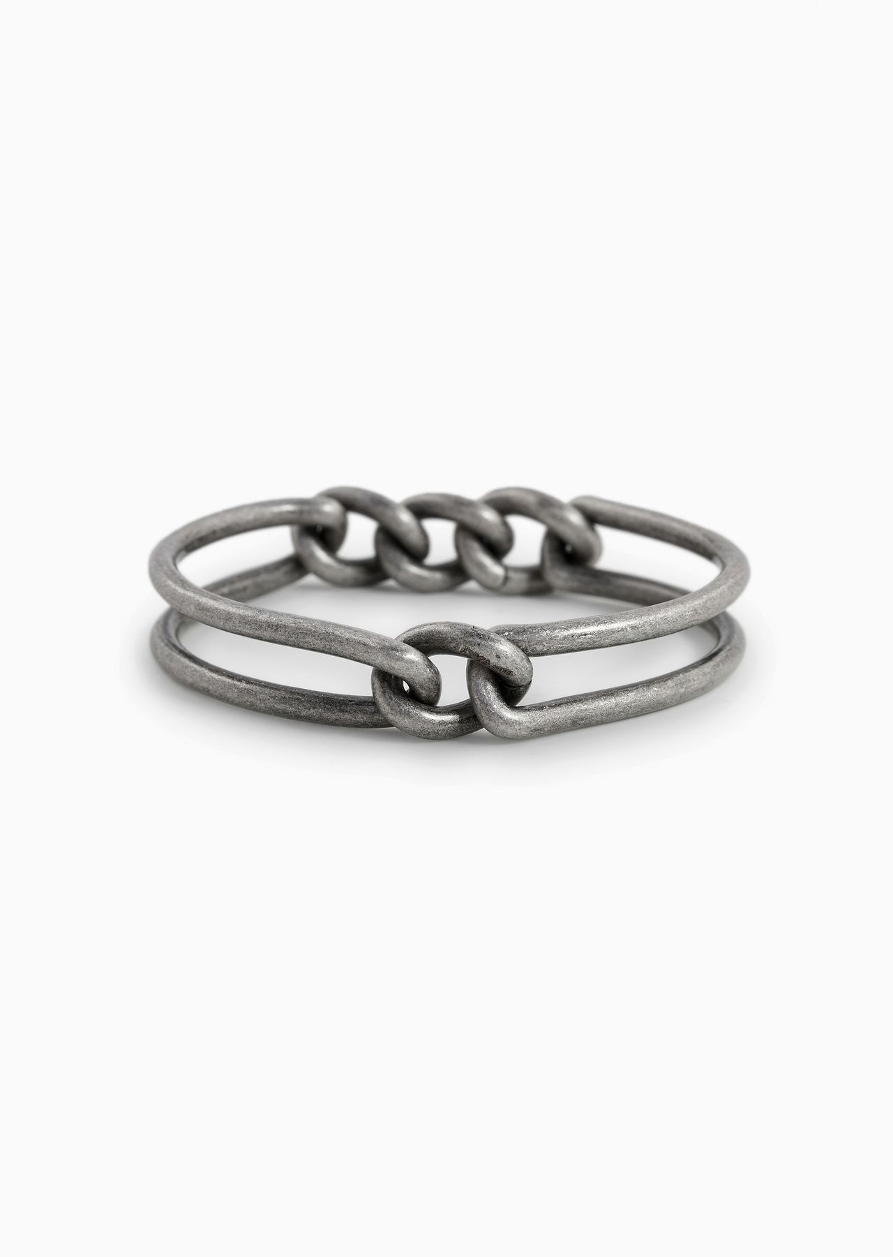 Stainless Steel Bangle Bracelet - 1