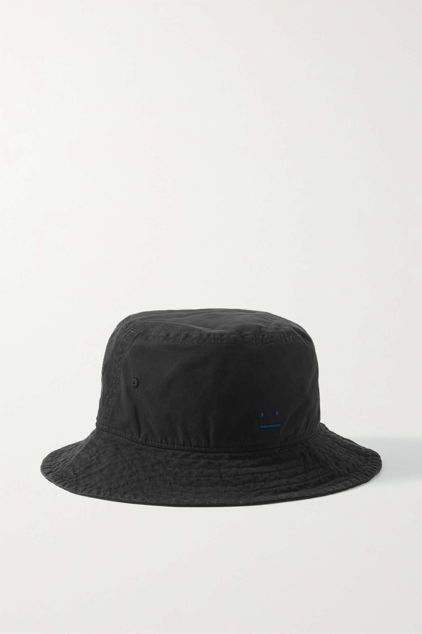 Buko appliquéd cotton bucket hat - 3