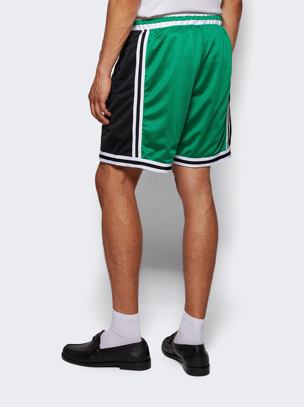 Miami Court Short Kelly Green/black - 4