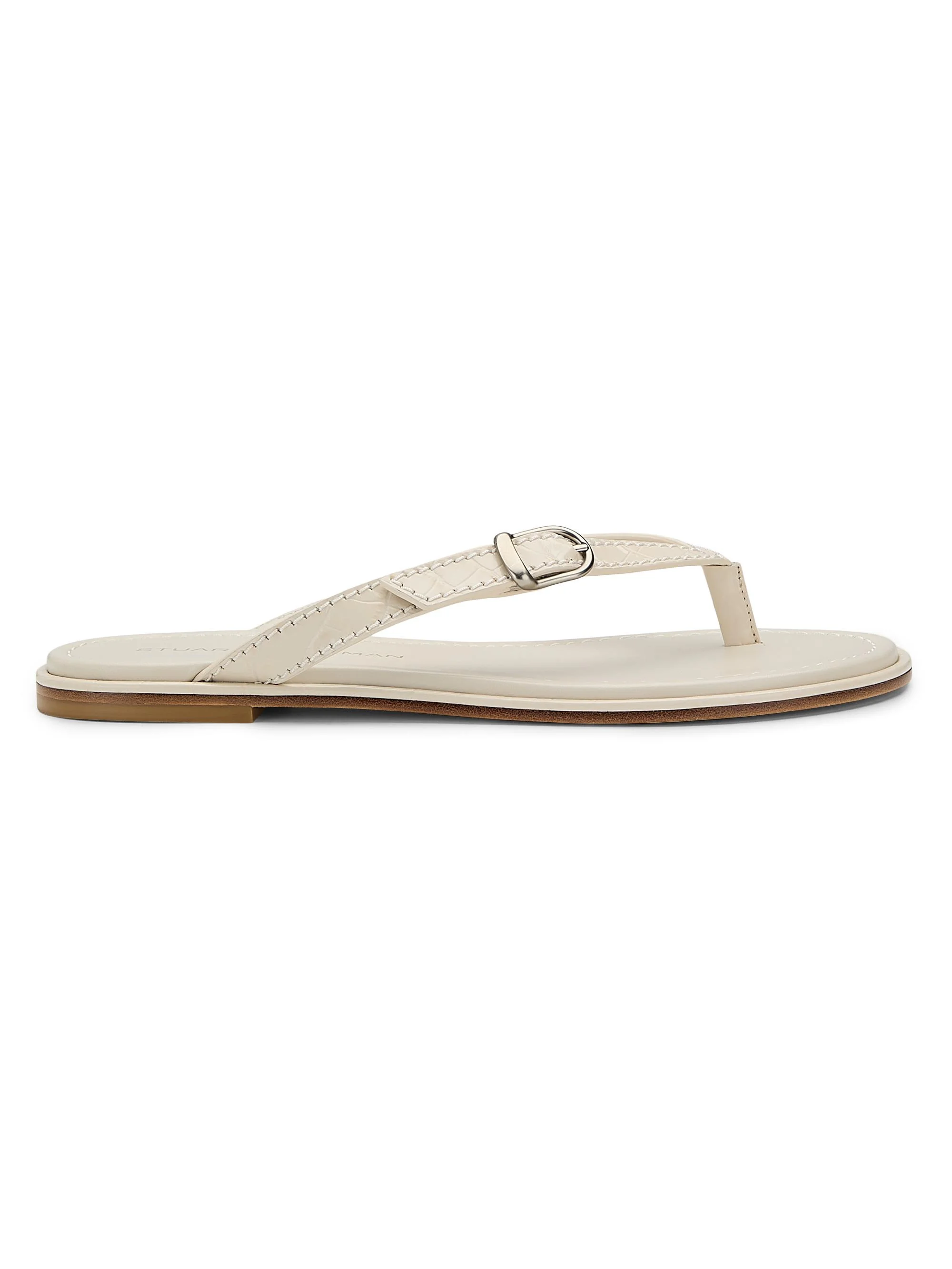 Women's Park Leather Sandals - Linen - 1