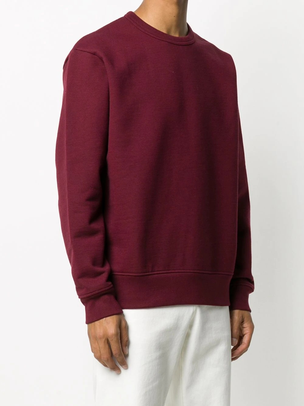 round neck sweatshirt - 3