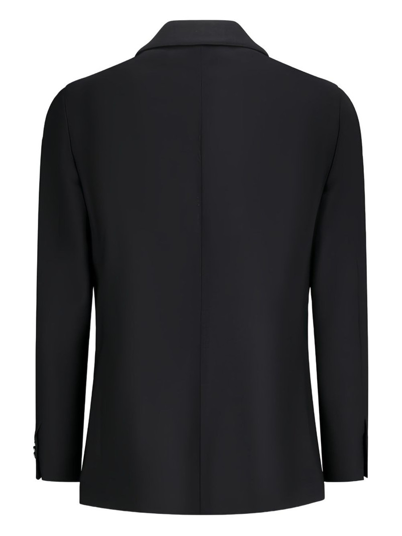 LARDINI patch-pocket blazer outlook