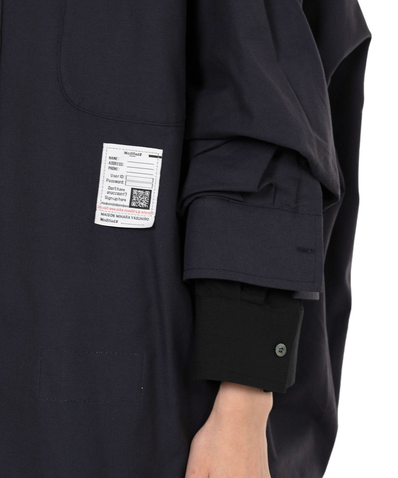 Sleeve Layered Shirt 8