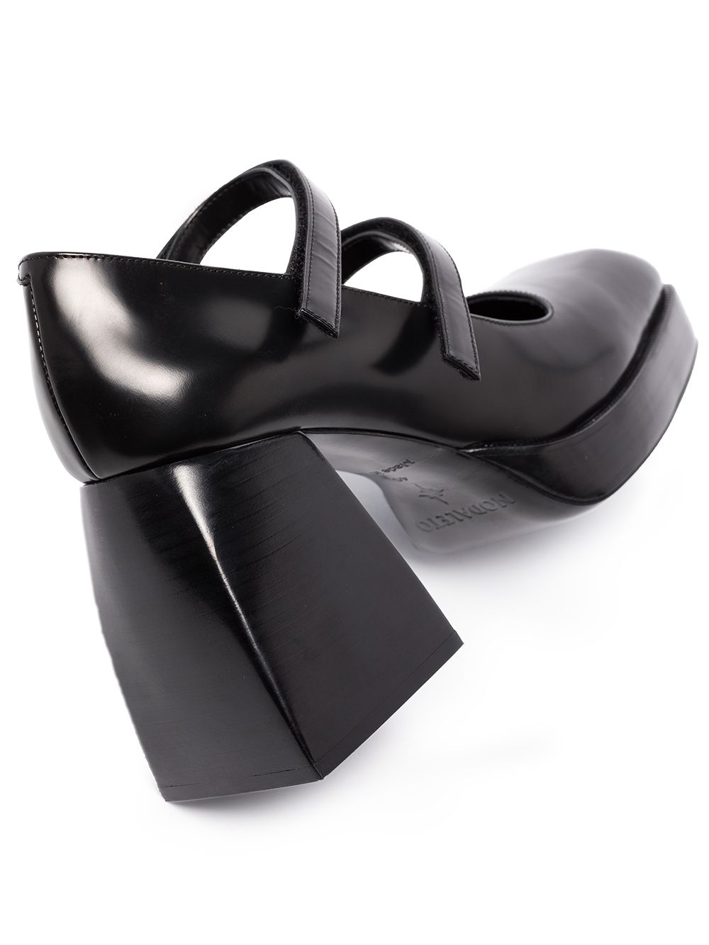 Bulla Babies 85mm platform pumps - 2