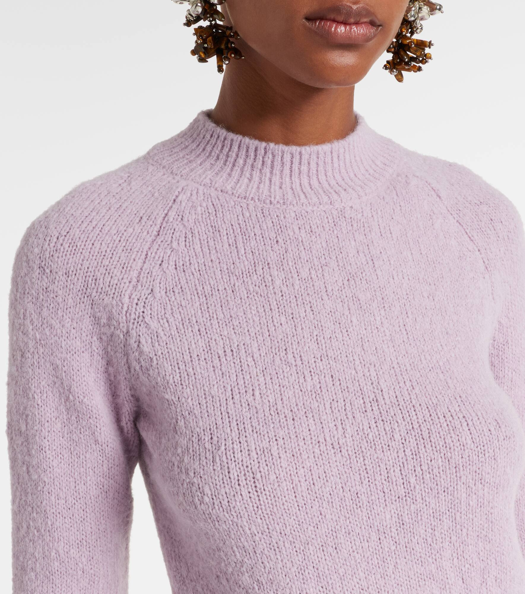 Wool-blend sweater - 4