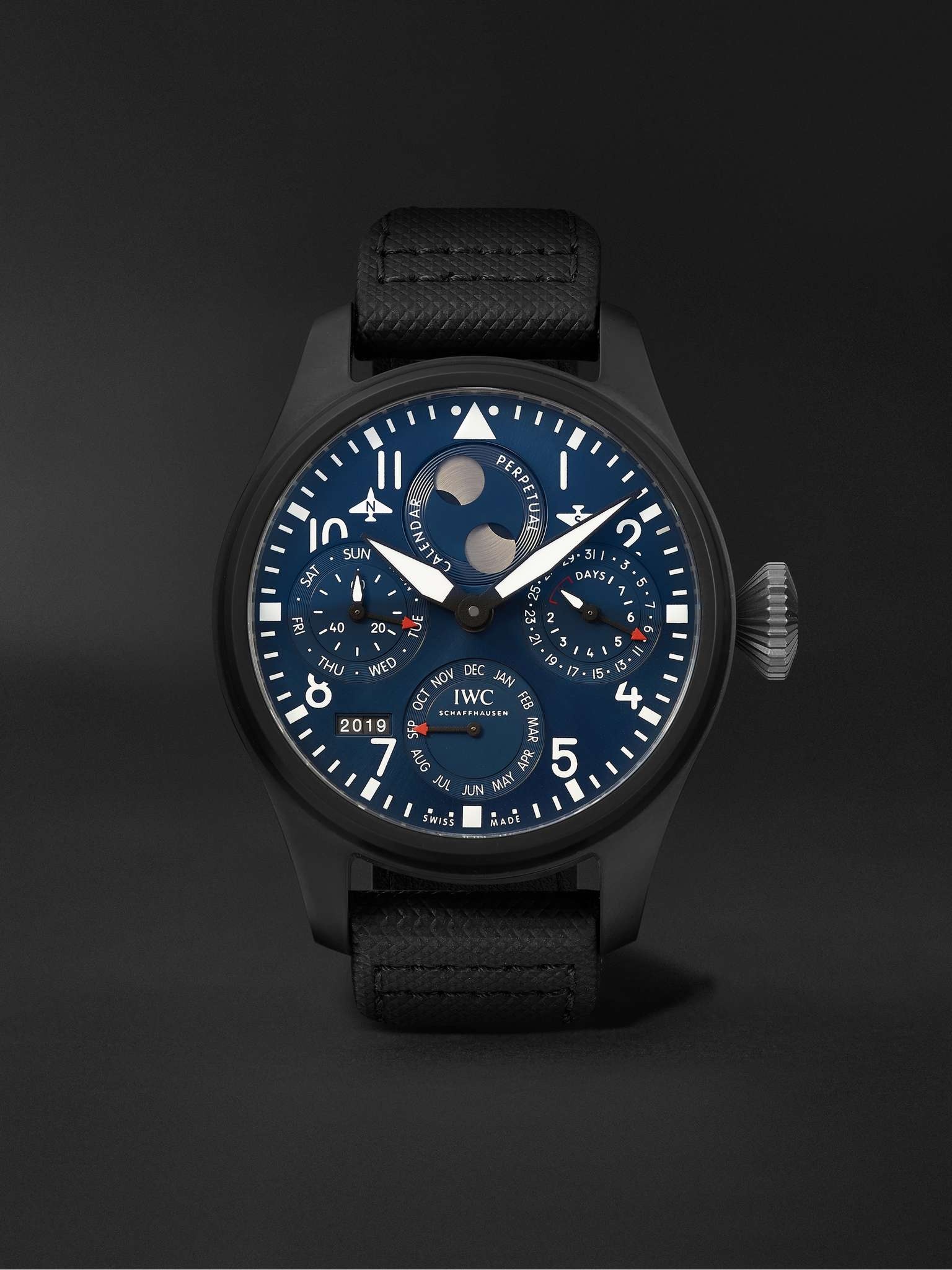 Big Pilot's Perpetual Calendar Rodeo Drive Automatic Perpetual Calendar 46.5mm Ceramic, Titanium and - 1