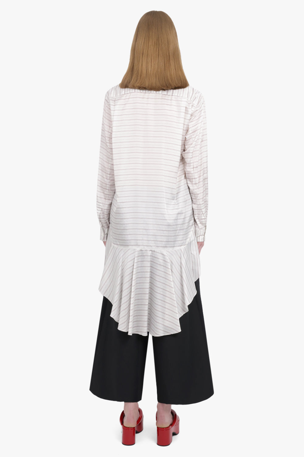 WIDE LEG CROP PANT | BLACK - 6