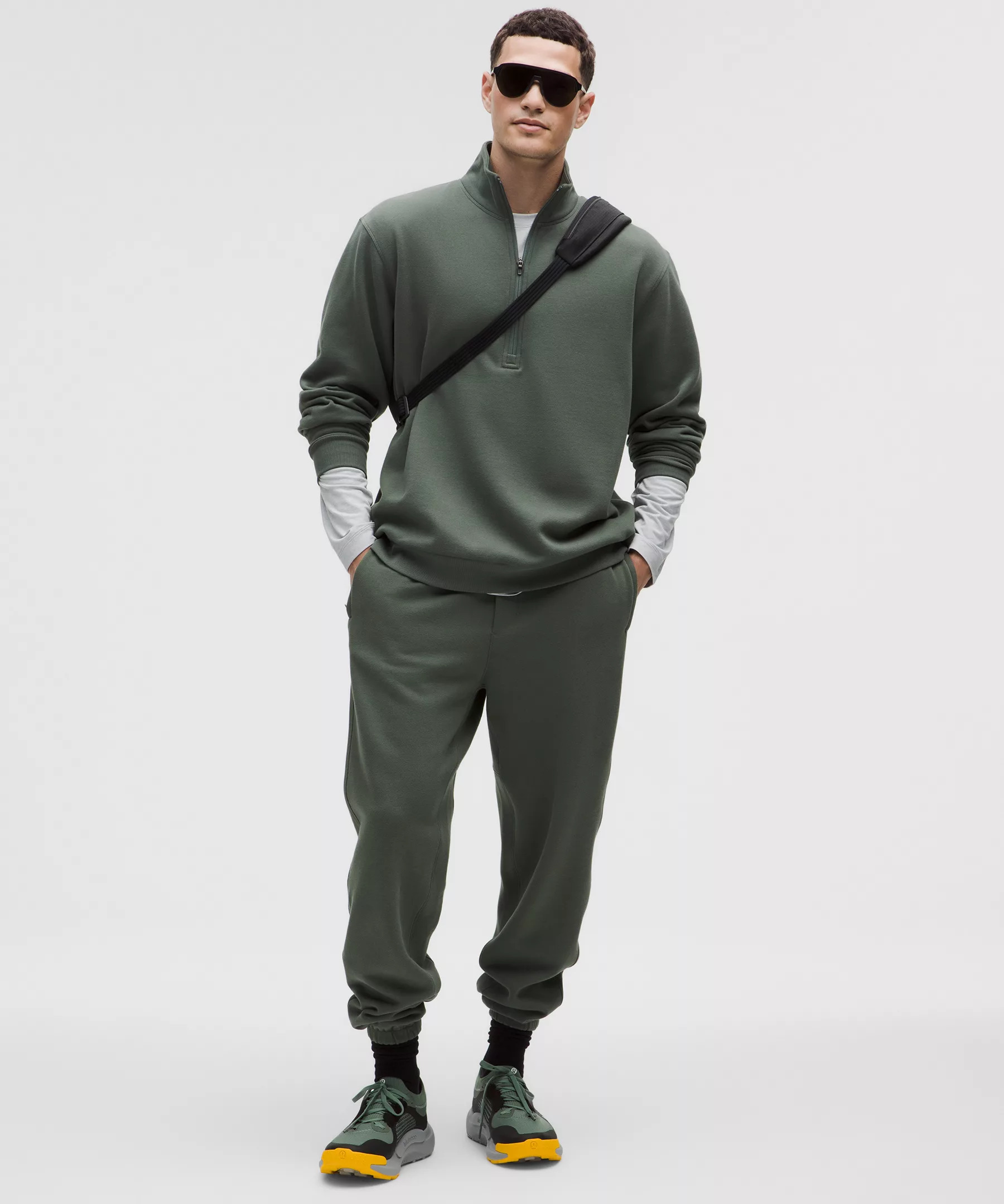 Steady State Half Zip - 2