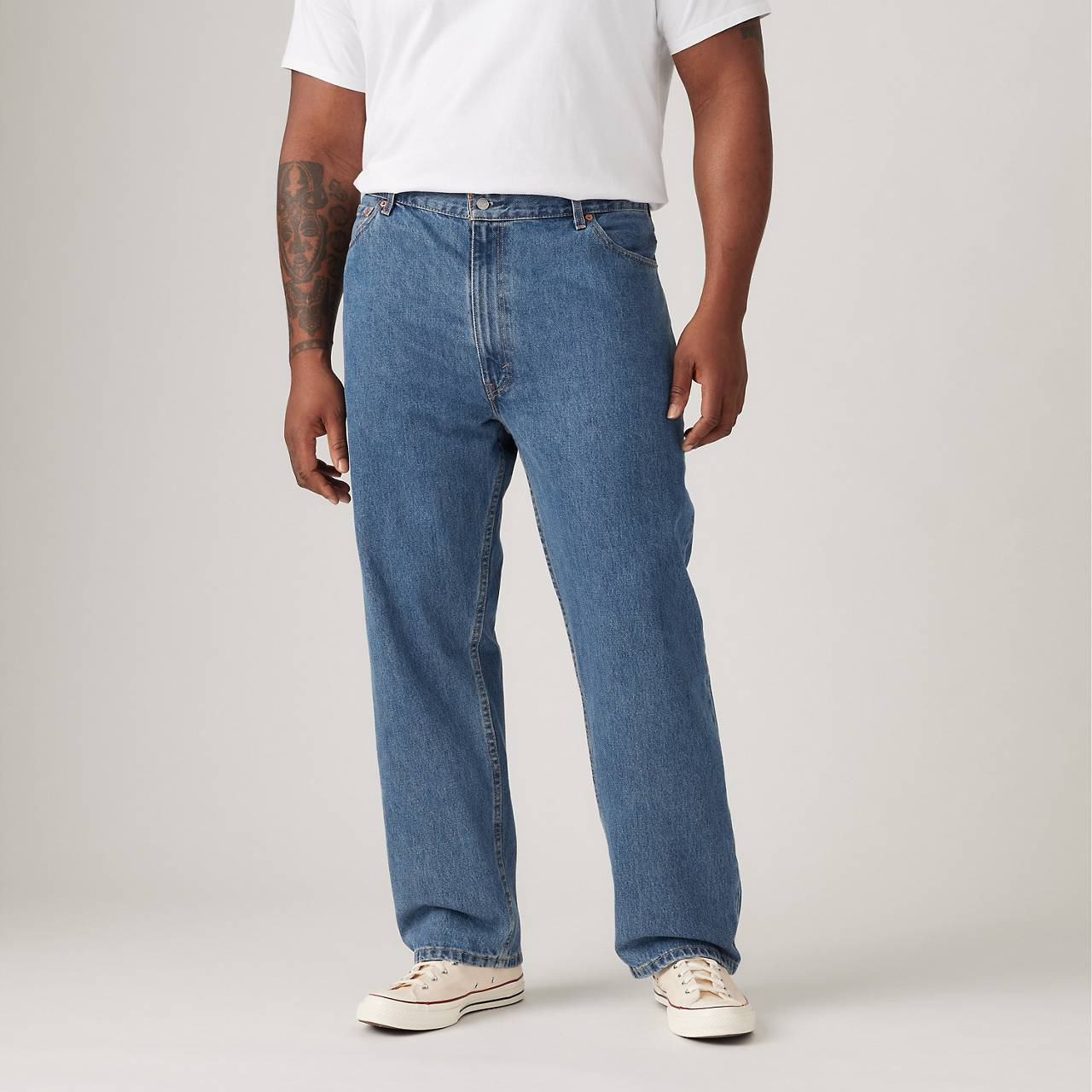 505™ REGULAR FIT MEN'S JEANS (BIG & TALL) - 5