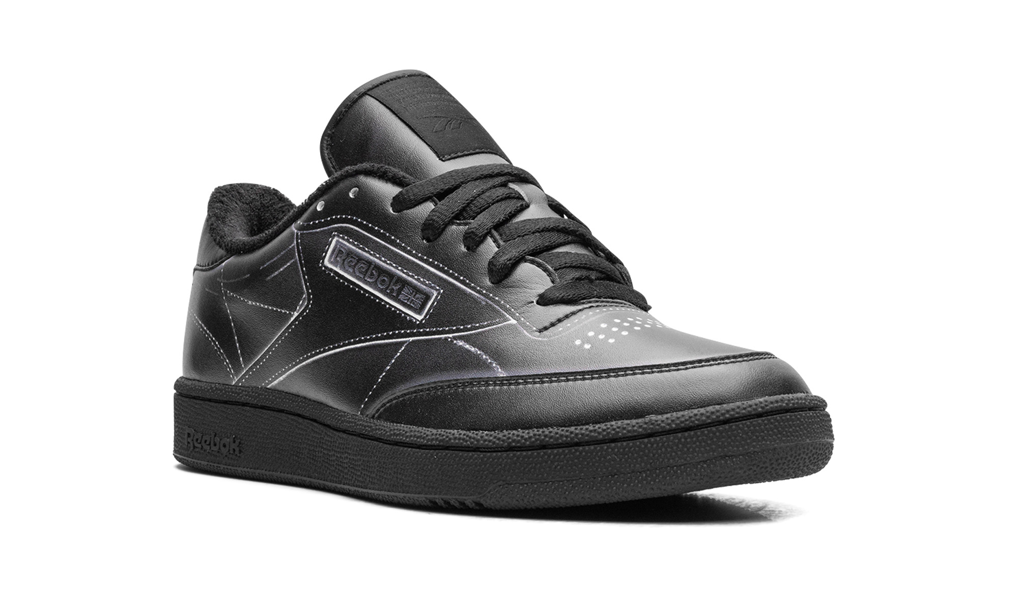 Maison Margiela x Club C "Black" - 7