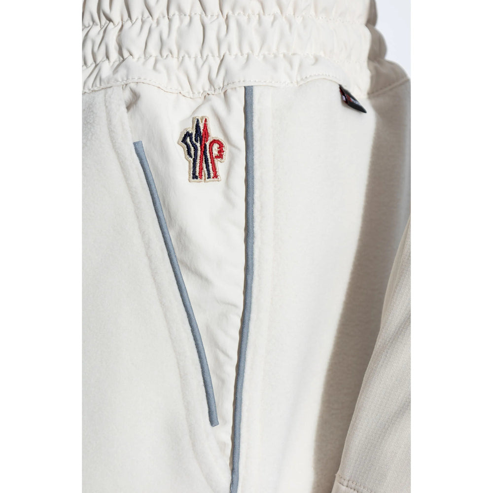 Moncler Grenoble Neutrals Trousers - Track Pants Women - 3