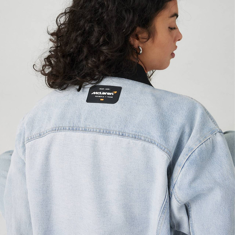 LEVI'S® X MCLAREN RACING TRACK TRUCKER JACKET 6