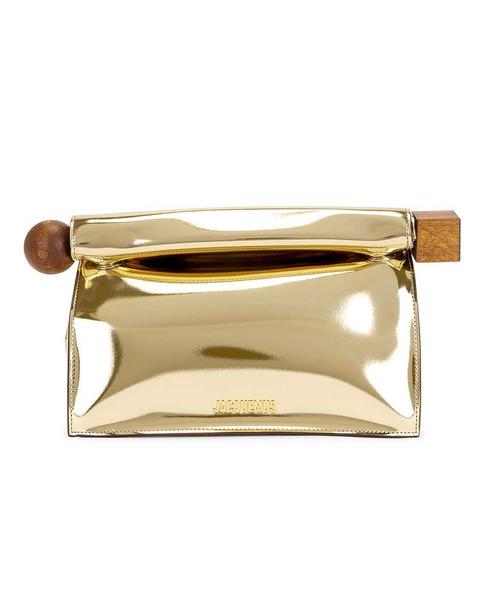 La Pochette Rond Carre Bag - 1