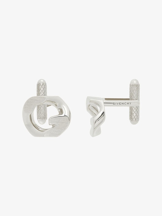 G CHAIN CUFFLINK - 3