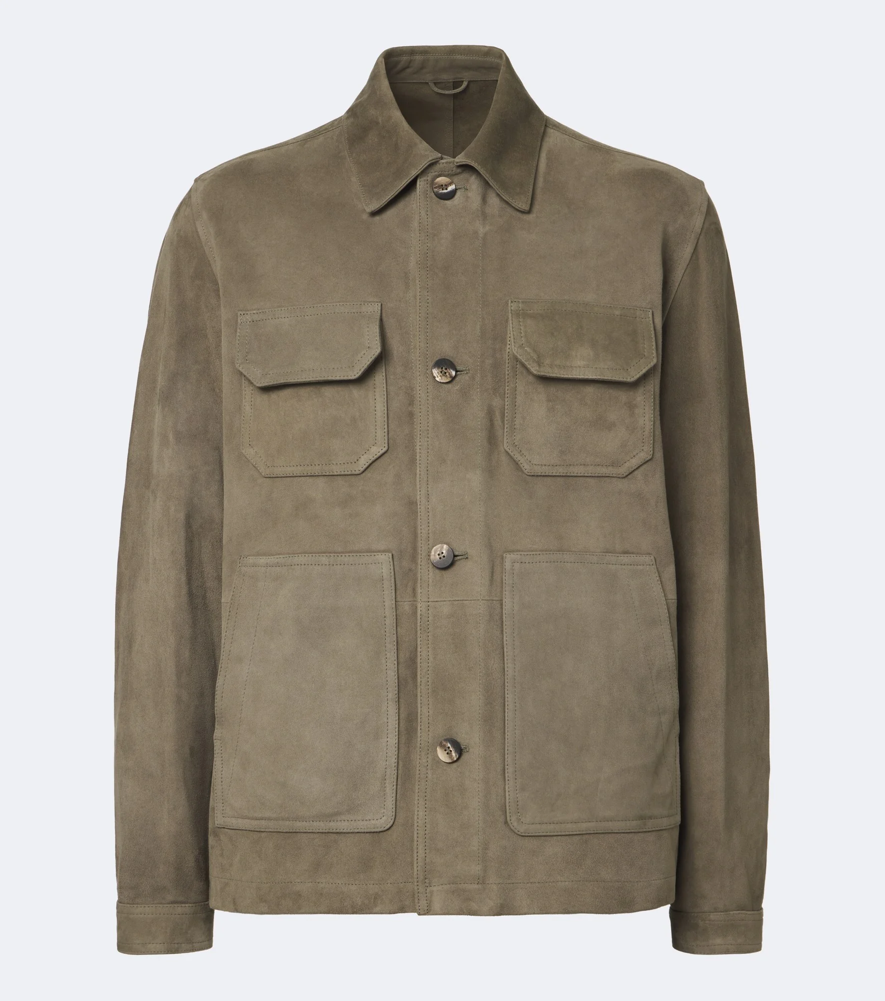 Ravi suede jacket - 1