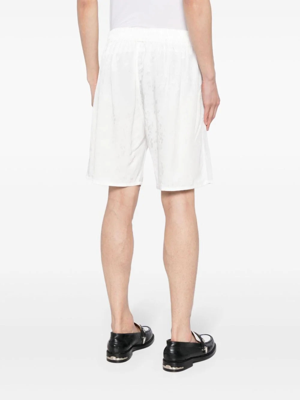 PATTERNED-JACQUARD SHORTS - 3