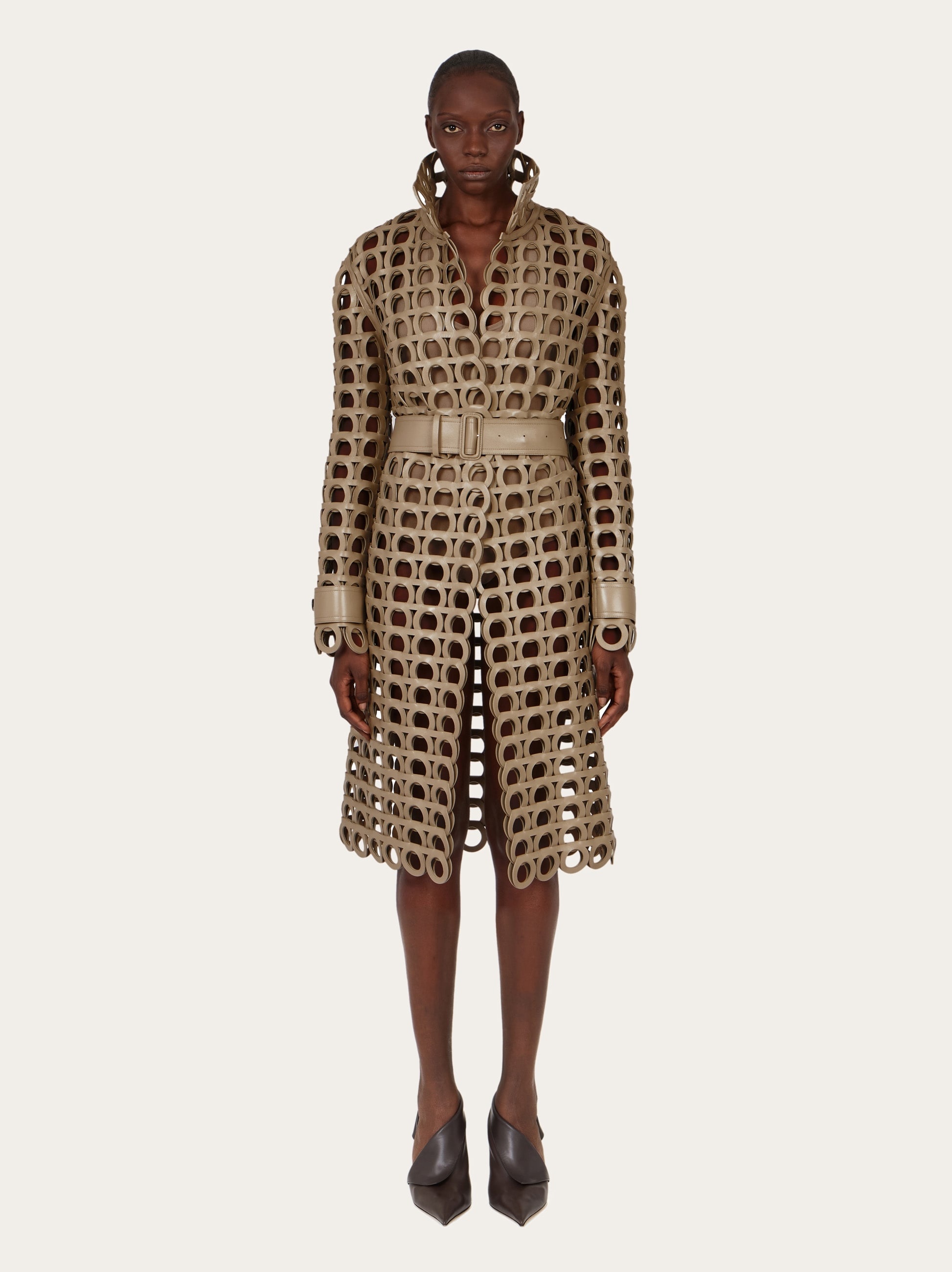 Nappa coat - 8