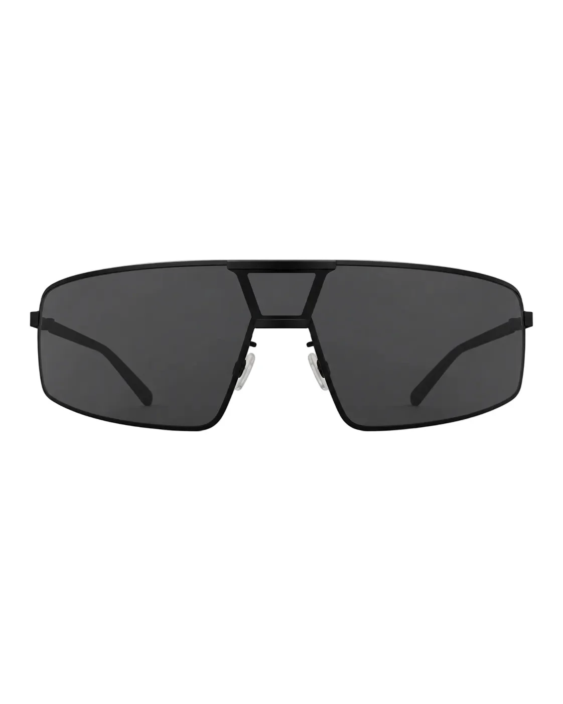 MYKITA X RIMOWA MR008 SUNGLASSES - BLACK/PITCH BLACK SUPER BLACK - 1