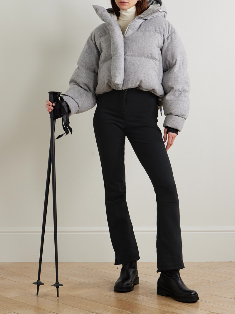 CORDOVA Saint Moritz Stretch Tech-jersey Flared Ski Pants outlook