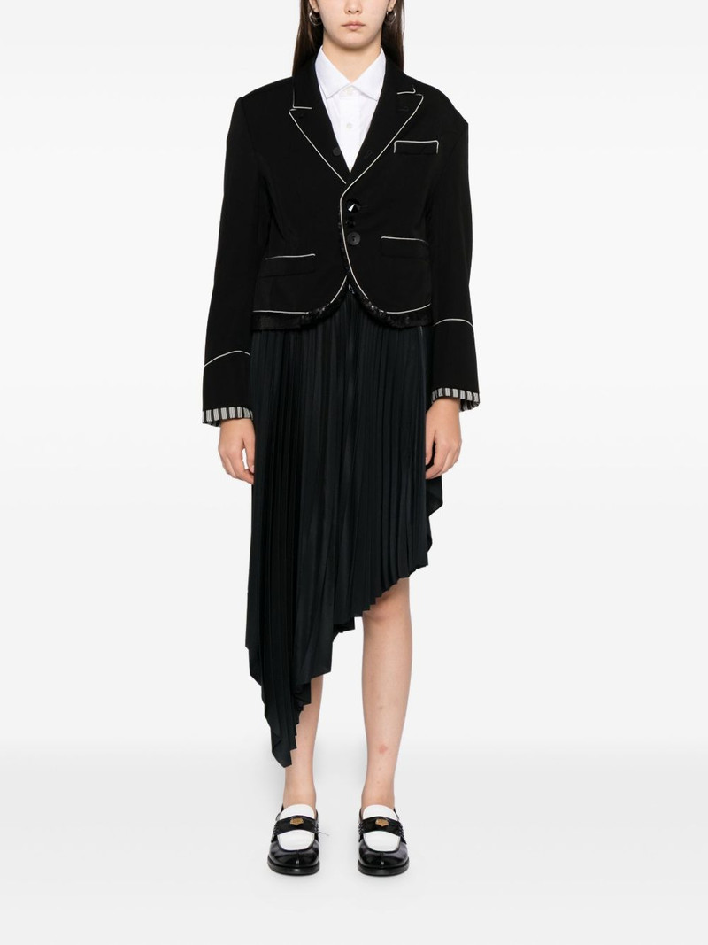 UNDERCOVER paillette-embellished blazer outlook