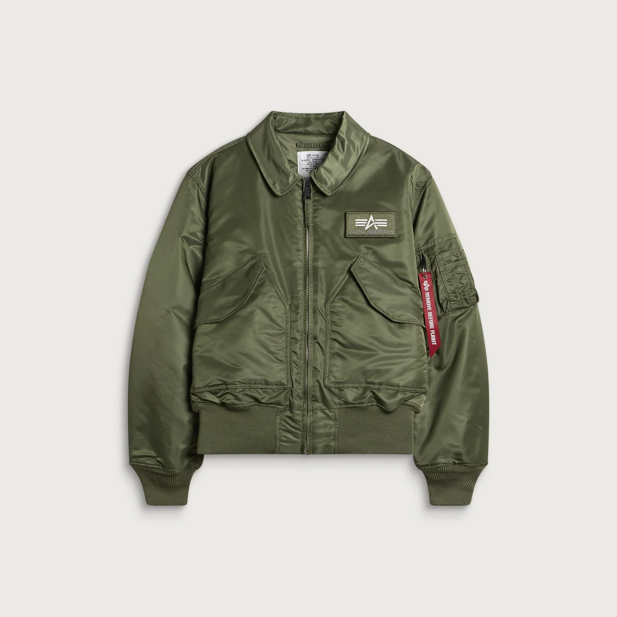 Alpha Industries CWU-45 Heritage Bomber Jacket - 1