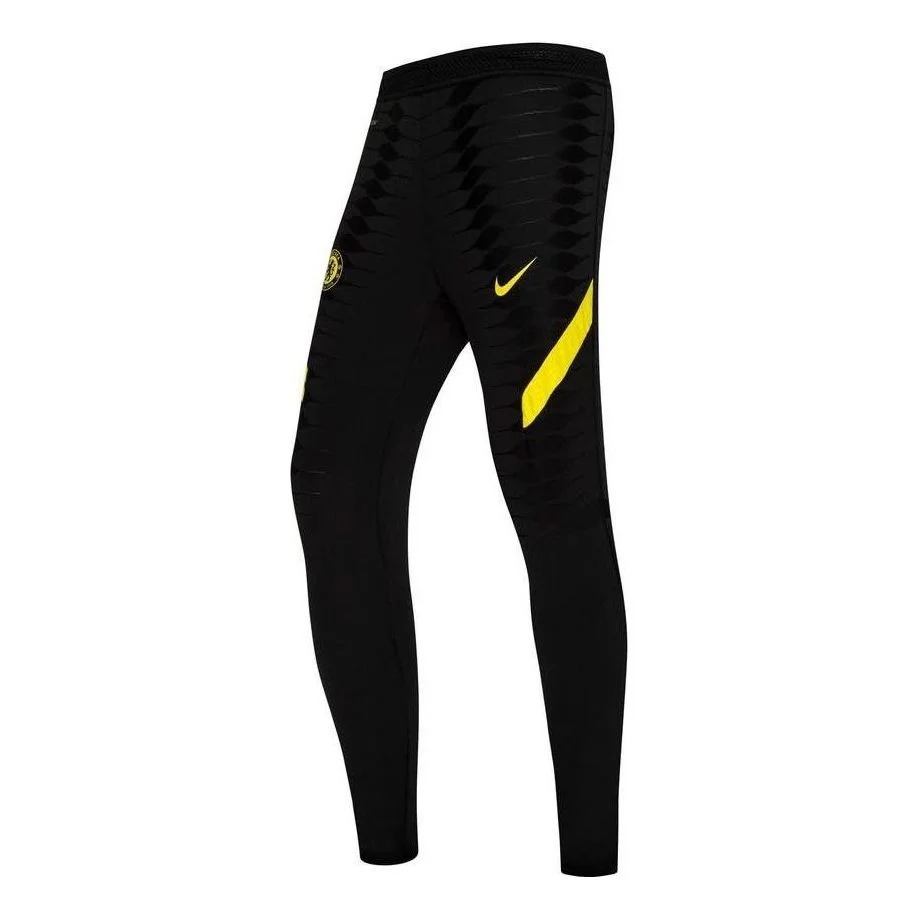 Nike Chelsea FC Elite Pants 'Black Yellow' CW1109-010 - 1